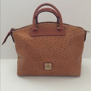Dooney & Bourke ostrich handbag